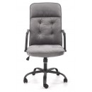 Кресло компьютерное HALMAR COLIN серый/черный